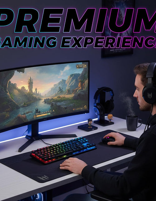 Load image into Gallery viewer, Phantom 87 Key RGB Mechanical Gaming Keyboard | Outemu Red Switch | 16.8M Color LED Lighting | 18 Pre-Set | Low Latency | N-Key Rollover | Software Customizable Keys | Wired USB Connection
