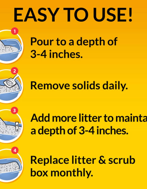 Load image into Gallery viewer, Purina  4-In-1 Strength Clumping Cat Litter
