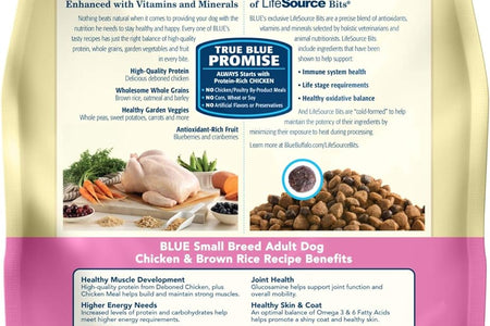 Life Protection Formula Natural Adult Small Breed Dry Dog Food, Chicken and Brown Rice 6-Lb