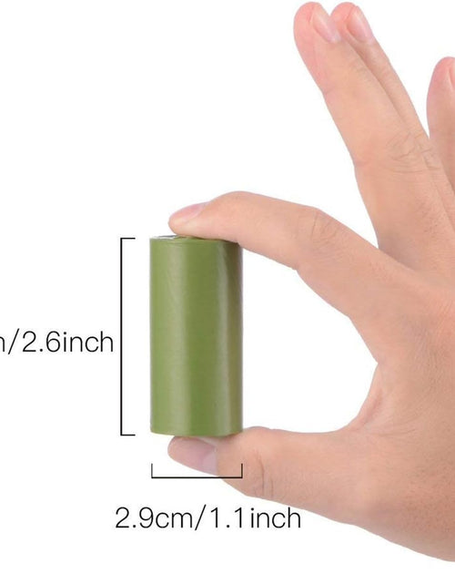 Load image into Gallery viewer, Dog Poop Bag Biodegradable Scented: Leak Proof Dog Waste Bags with 1 Dispenser, 18 Rolls Refills Poop Bags -450 Counts
