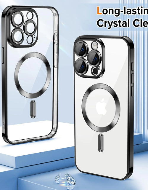 Load image into Gallery viewer, Funda Delgada a Prueba De Golpes Para Teléfono Celular Para Apple Iphone 15 Pro Max, Negro
