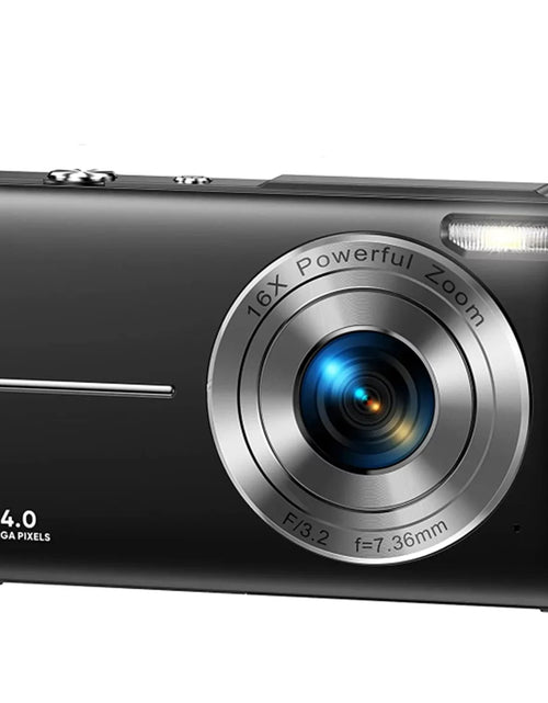 Load image into Gallery viewer, 1080P Digital Camera 16X Digital Zoom Compact Point and Shoot Camera Portable Small Camera Starter Camera for Teens Students Boys Girls Seniors(Green)

