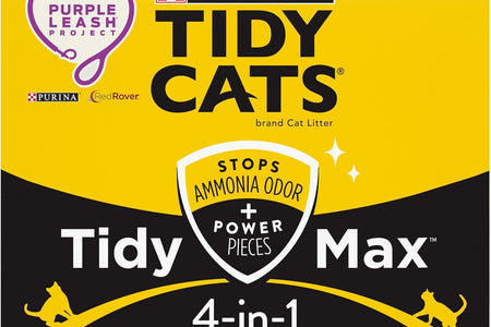 Purina  4-In-1 Strength Clumping Cat Litter