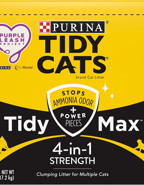 Load image into Gallery viewer, Purina  4-In-1 Strength Clumping Cat Litter
