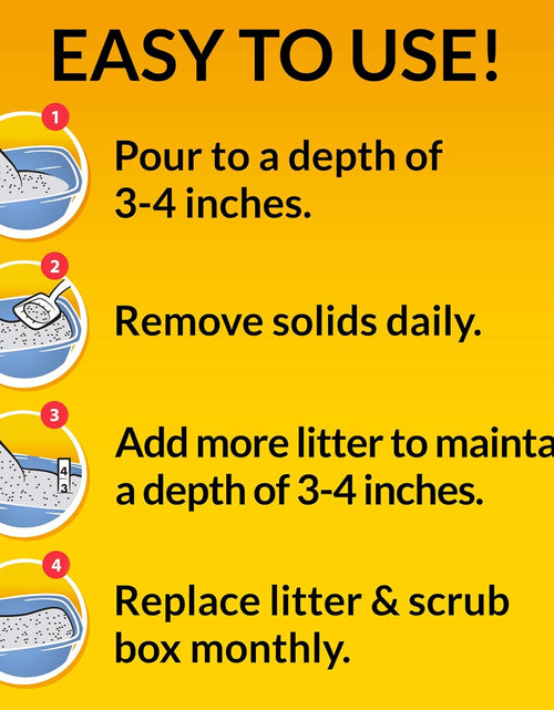 Load image into Gallery viewer, Purina  4-In-1 Strength Clumping Cat Litter
