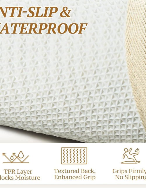 Load image into Gallery viewer, Dog Door Mat Absorpmax Dog Rug for Muddy Paw, Mat for Muddy Paw Door Indoor Floor Entryway, Waterproof Washable &amp; Water Absorbent Dirt Trapper, 31" × 20", Beige
