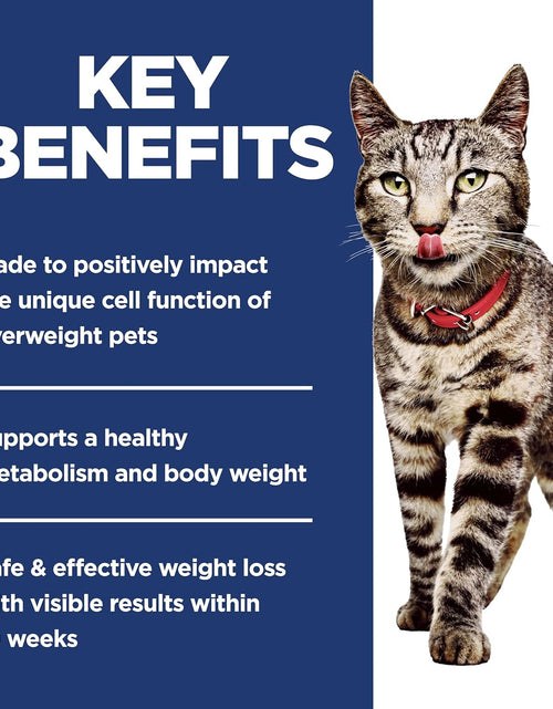Load image into Gallery viewer, Dry Cat Food, Adult, Perfect Weight for Healthy Weight &amp; Weight Management, Chicken Recipe, 3 Lb. Bag
