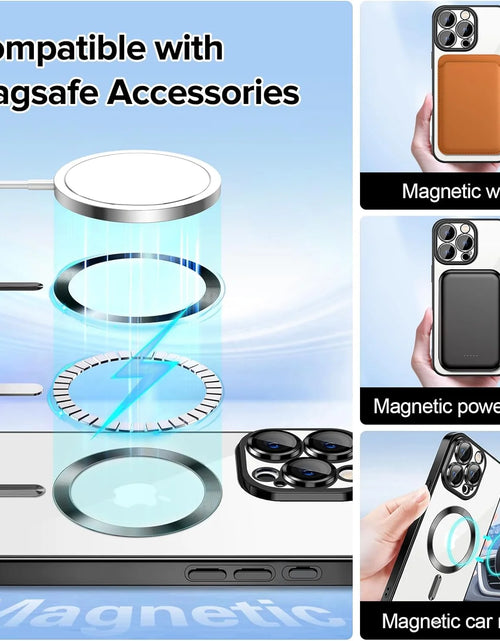 Load image into Gallery viewer, Funda Delgada a Prueba De Golpes Para Teléfono Celular Para Apple Iphone 15 Pro Max, Negro
