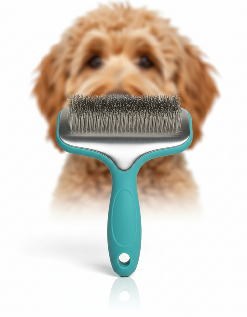 Load image into Gallery viewer, - Doodle Brush for Dogs, Goldendoodle Brushes for Grooming &amp; Dog Brush for Labradoodle - Doodle Dog Brush - Doodle Grooming Brush, Bernedoodle Brush - Slicker Brush for Doodles
