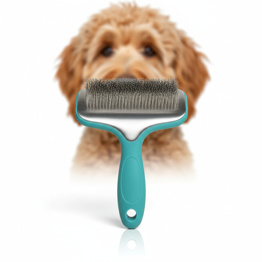 - Doodle Brush for Dogs, Goldendoodle Brushes for Grooming & Dog Brush for Labradoodle - Doodle Dog Brush - Doodle Grooming Brush, Bernedoodle Brush - Slicker Brush for Doodles