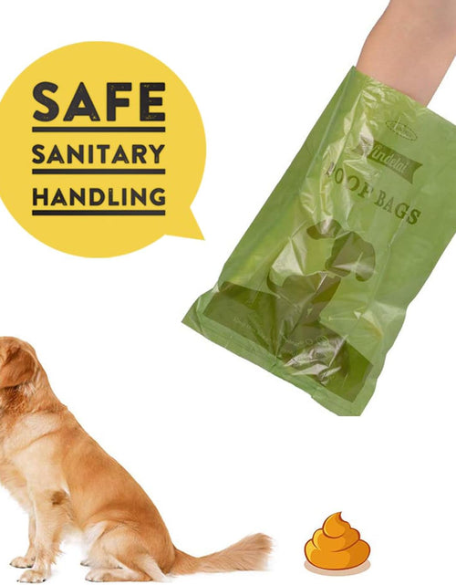 Load image into Gallery viewer, Dog Poop Bag Biodegradable Scented: Leak Proof Dog Waste Bags with 1 Dispenser, 18 Rolls Refills Poop Bags -450 Counts
