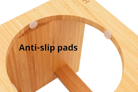 Elevated Dog Bowls,Raised Dog Bowl Stand with 2 Stainless Steel Bowls,Elevated Raised Dog Bowls for Large Medium Small Sized Dogs