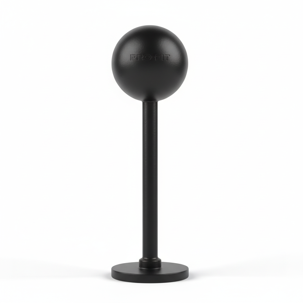 Steel Mace Bell for Strength Training - Full Body Workout 5 7 10 15 20 25 30 LB