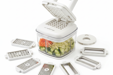 ChopMaster 6-in-1 Manual Vegetable Chopper – Ultimate Kitchen Slicer