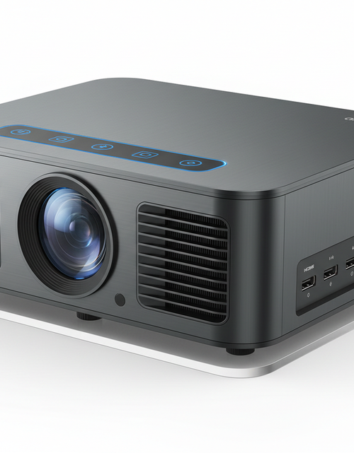 Load image into Gallery viewer, Android 11 4K Smart Projector 580ANSI 1920x1080P Full HD WiFi6 BT5.0 Home Cinema Theater
