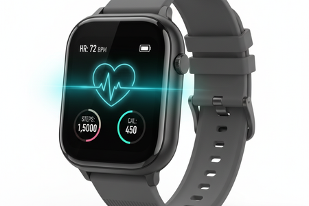 Smart Watch Bluetooth Talk Smartwatch Message Alert Heart Rate Monitor Sports Watch