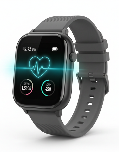 Load image into Gallery viewer, Smart Watch Bluetooth Talk Smartwatch Message Alert Heart Rate Monitor Sports Watch
