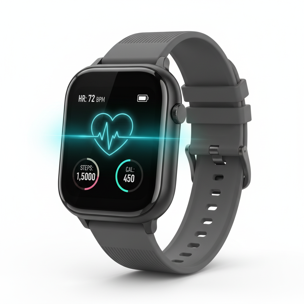 Smart Watch Bluetooth Talk Smartwatch Message Alert Heart Rate Monitor Sports Watch