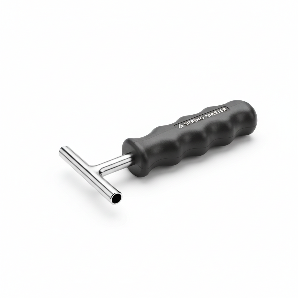 Trampoline Spring Pull Tool T-Hook