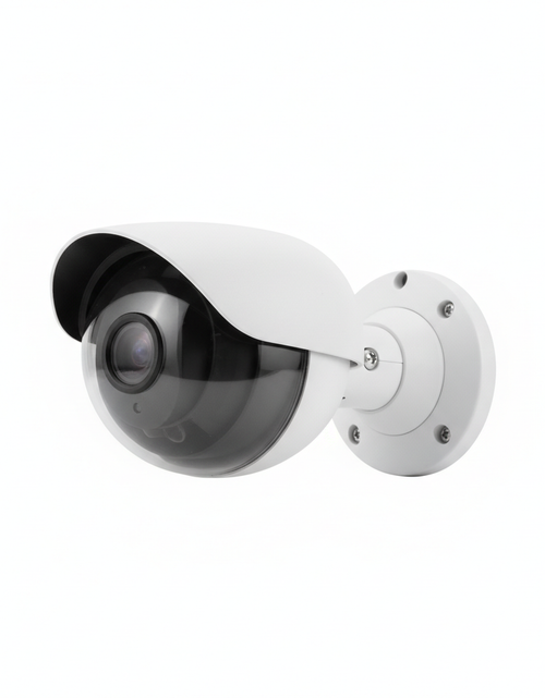 Load image into Gallery viewer, SecureView™ Dome Dummy Camera – Realistic Security Deterrent

