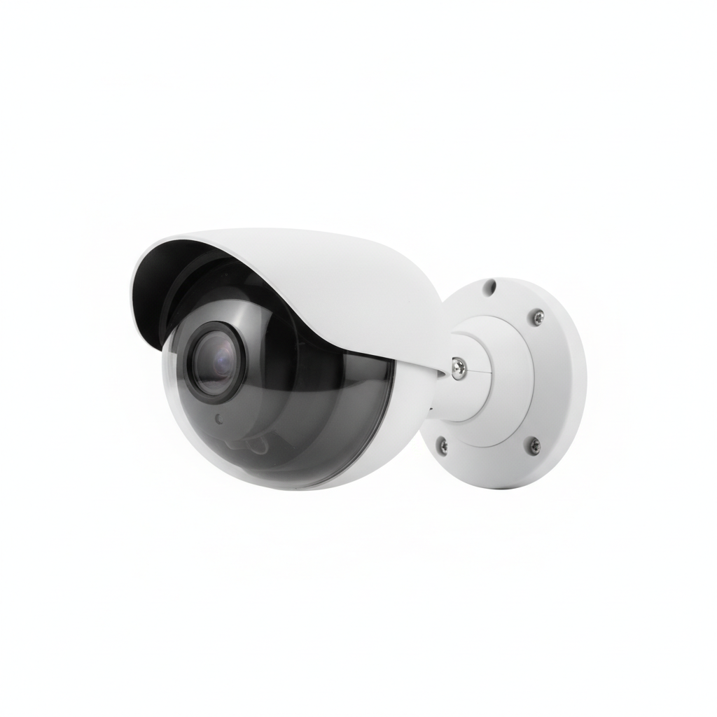 SecureView™ Dome Dummy Camera – Realistic Security Deterrent