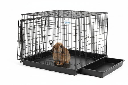 Wabbitat Folding Rabbit Cage