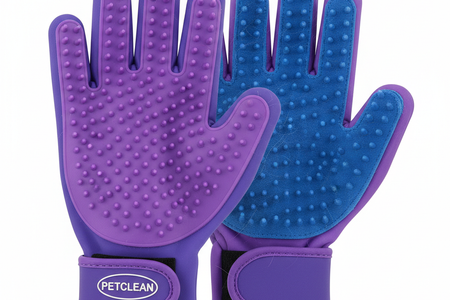 FurGone Duo Gloves – Double-Sided Electrostatic Pet Hair Removal & Grooming Gloves