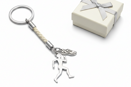 Runner Gifts Running Gift Runner Keychain Jewelry Running Gifts