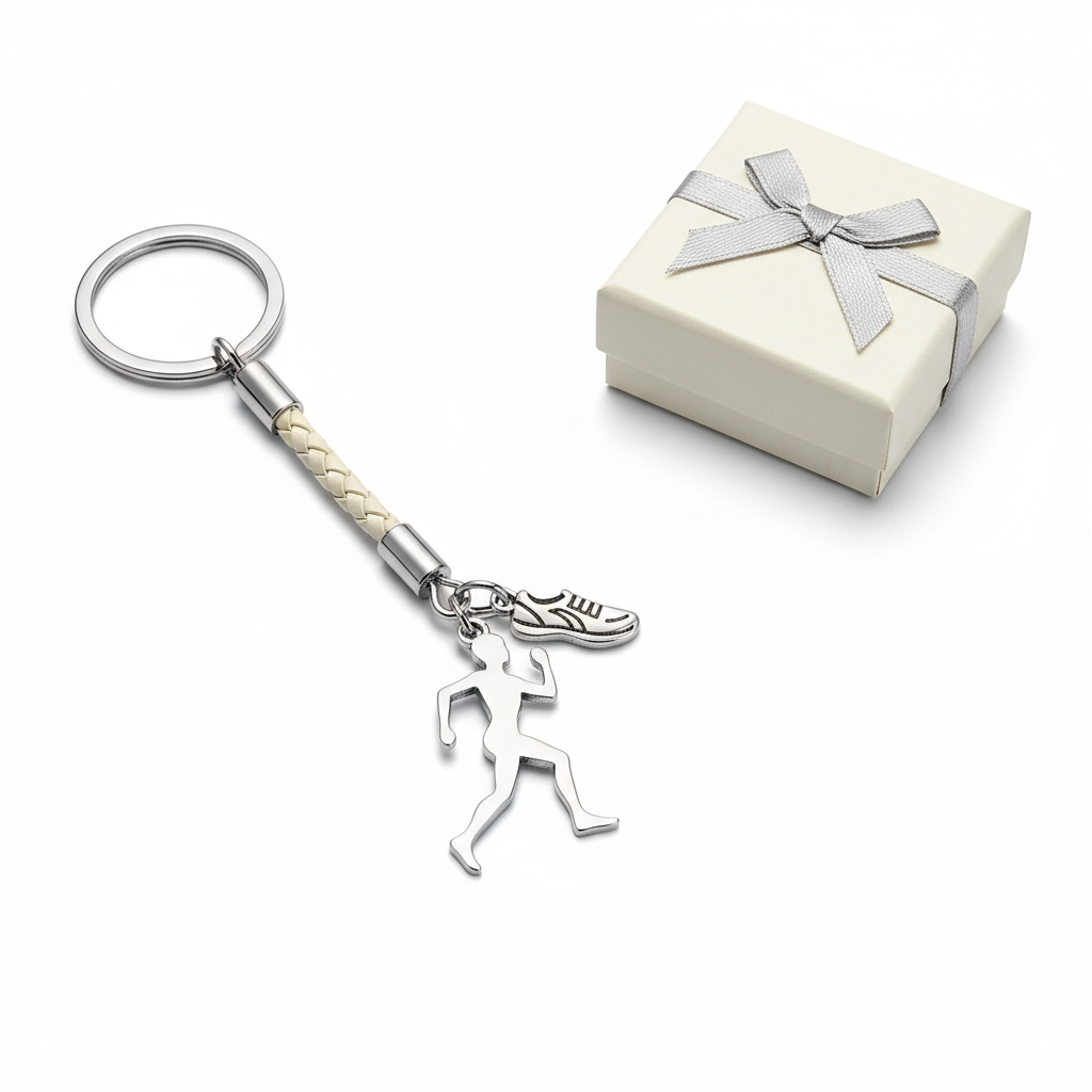 Runner Gifts Running Gift Runner Keychain Jewelry Running Gifts